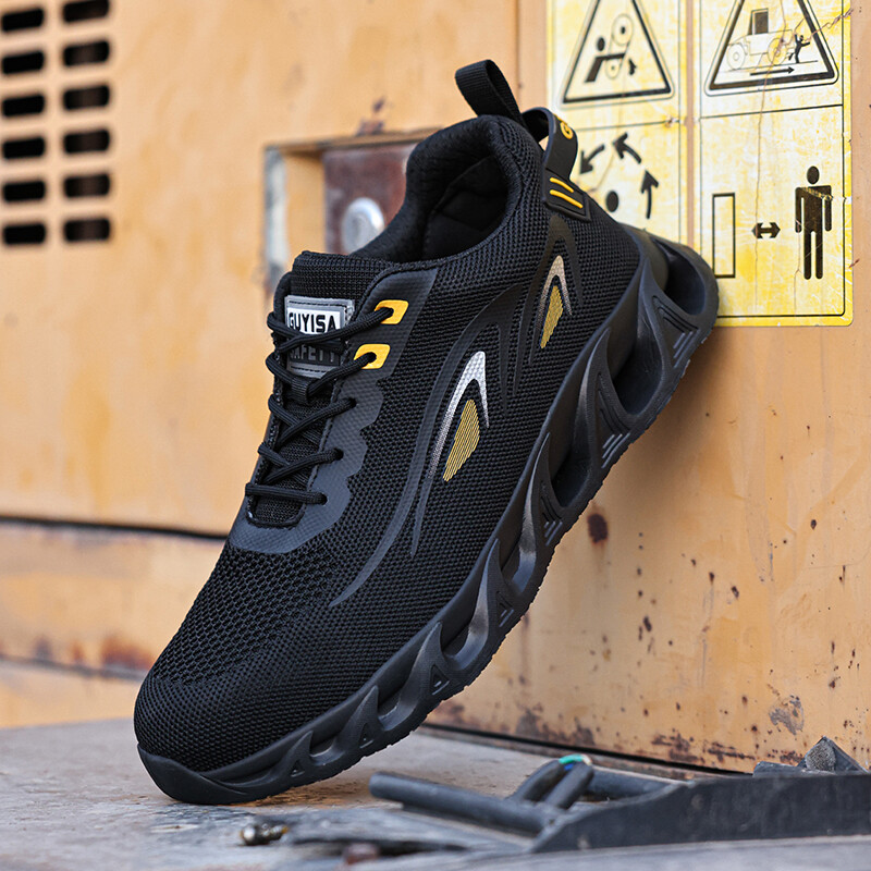 Zapatillas de seguridad transpirables
