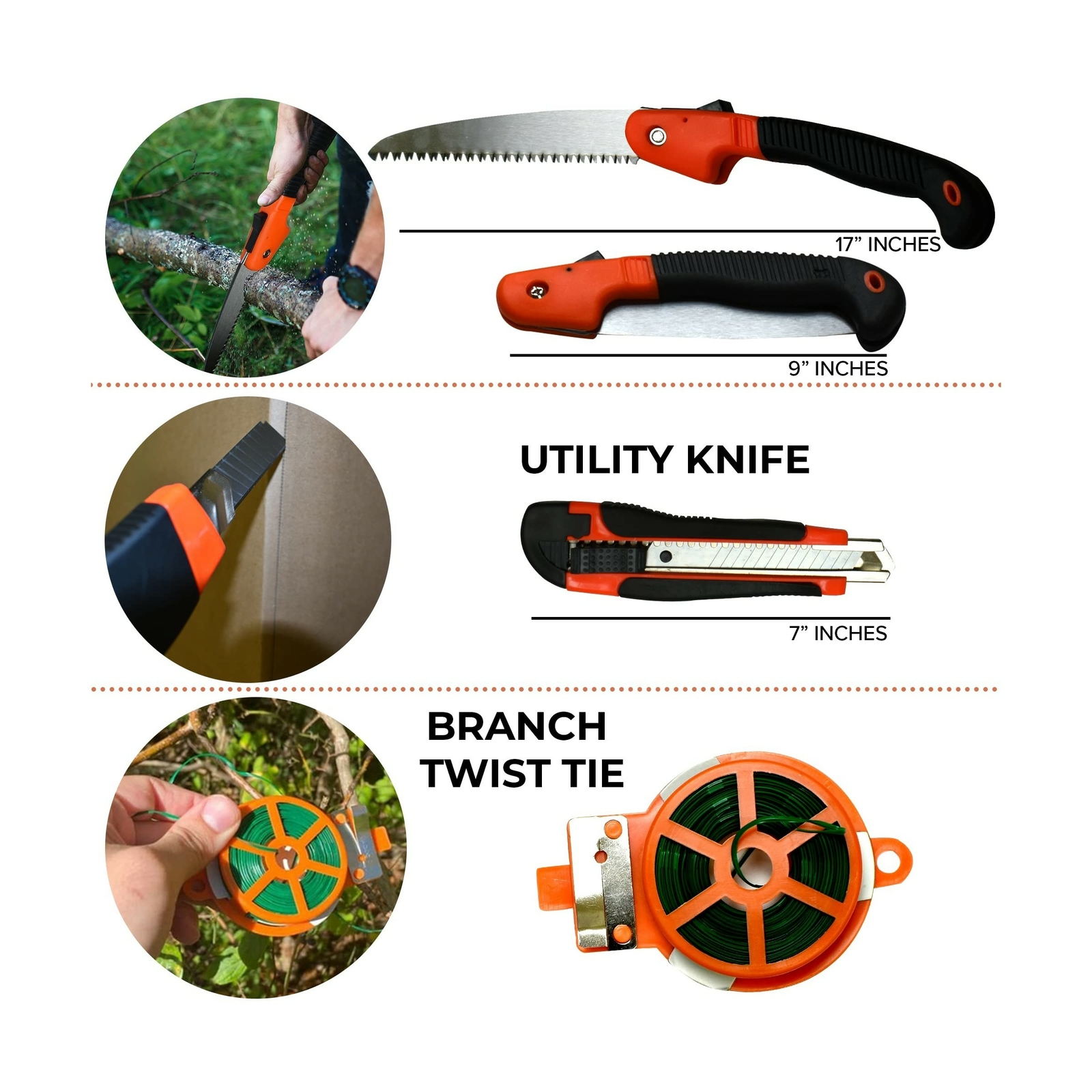 Scuddles Garden Tools Set - 12 Piece Heavy Duty Gardening Tools with Storage ...
[SENTENCE 12] - Picture 4 of 7