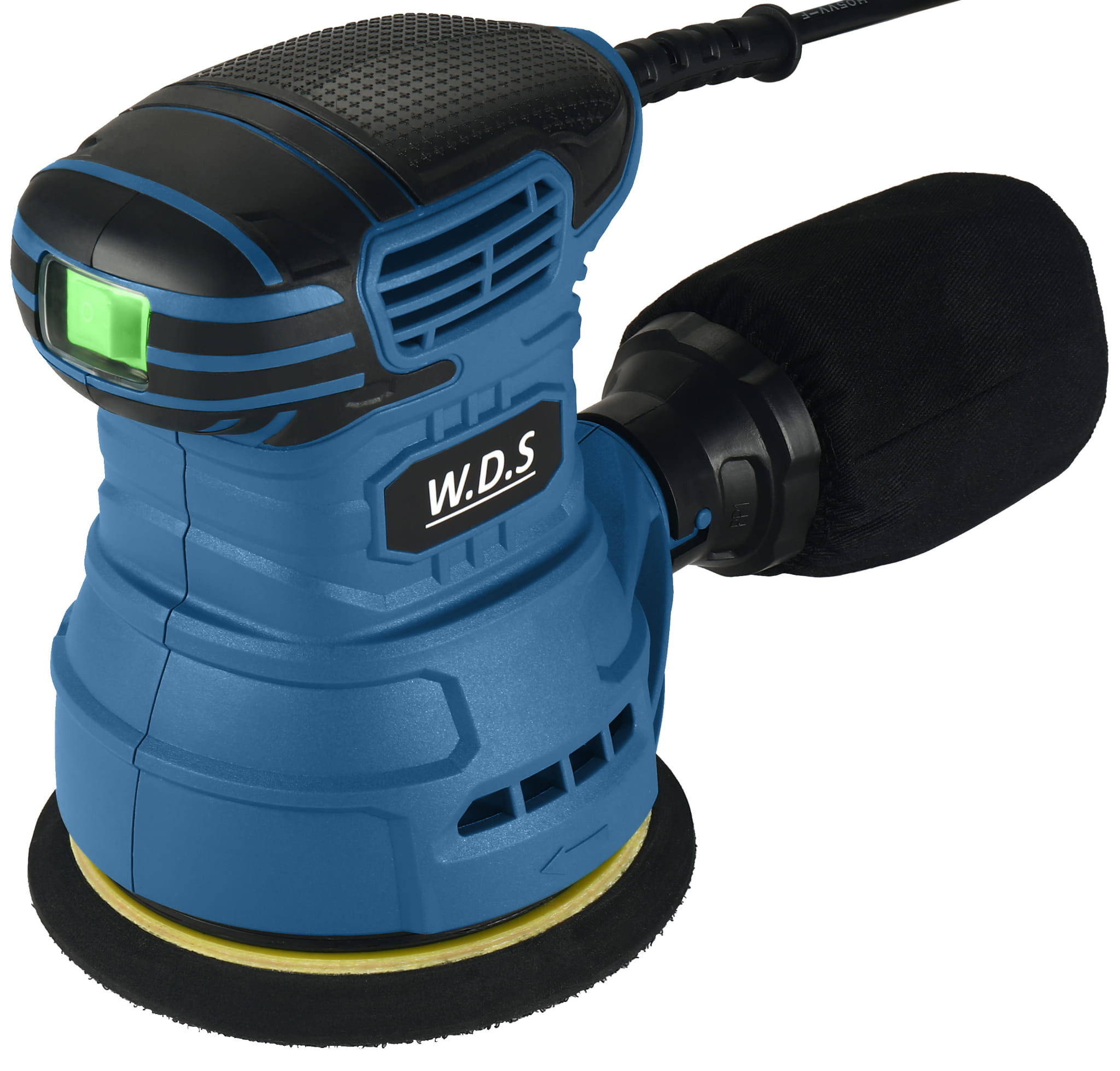Ponceuse orbitale aléatoire antidérapante 1300 W | Kraft&Dele
