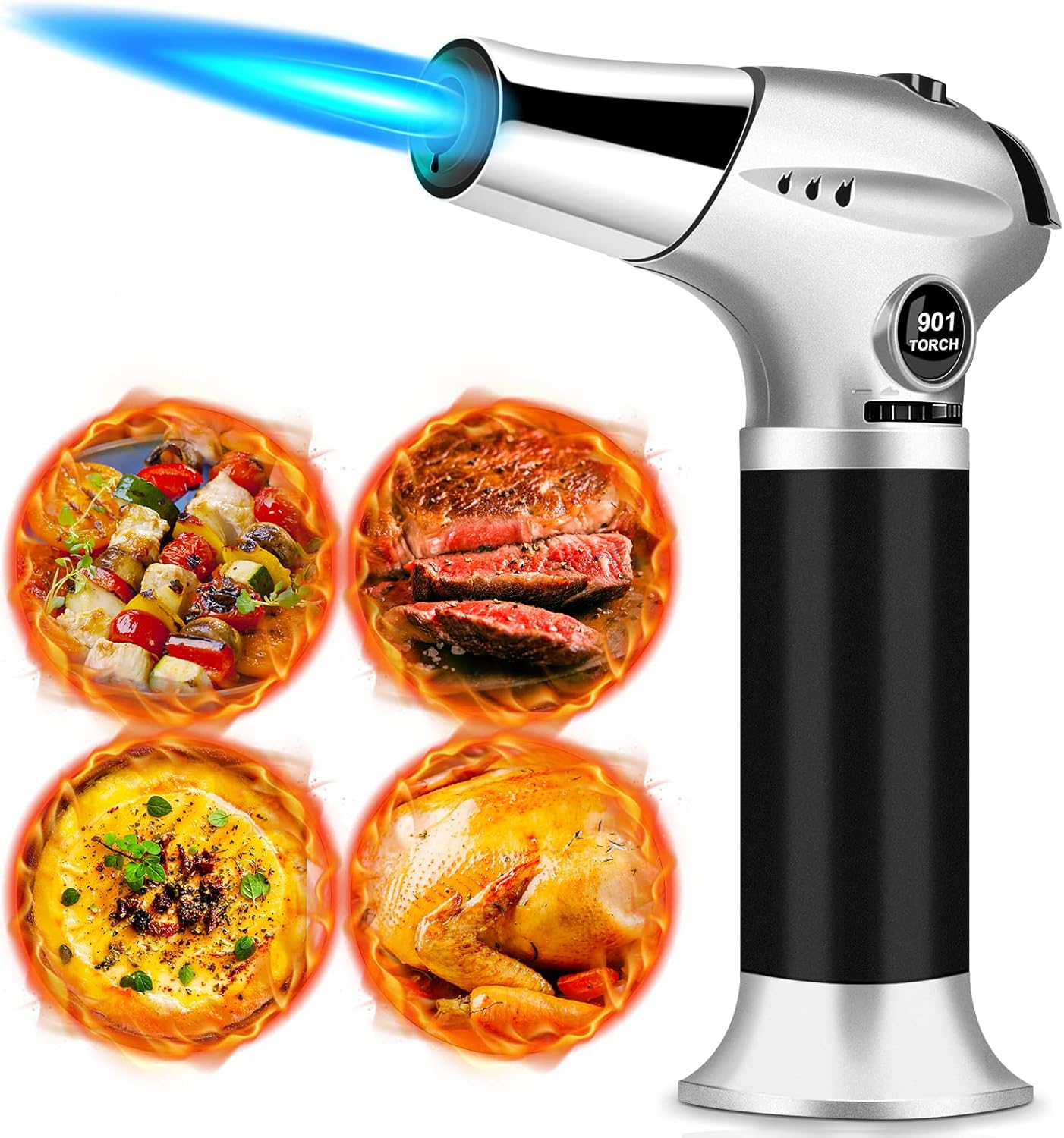 Chalumeau De Cuisine Torche De Cuisine Brûleur à Gaz Butane, Serrure De Sécurité Et Acier Inoxydable Et Aluminium Pour La Cuisine Home DIY Brûlée, Barbecue, Bougies (Butane Non Inclus) -Outils Magie Soldes Boutique AAHKMJXYDAFdJAOAIMEbOAchMsjc3QZBtjSFHA9dqEpXPSB65XDJrhSVyThNg87jDURivsIQioVkU4HdlEVCOvmJqupLSMDIfZUAQ v3XTYZwxYwvLYpRNbL B2xWc WZQ hJ6vRmqFJ5Ws6R5UhYuRg 4N3Lps1GQQpZ2rqSemsR6qLKhp9yXS56KU