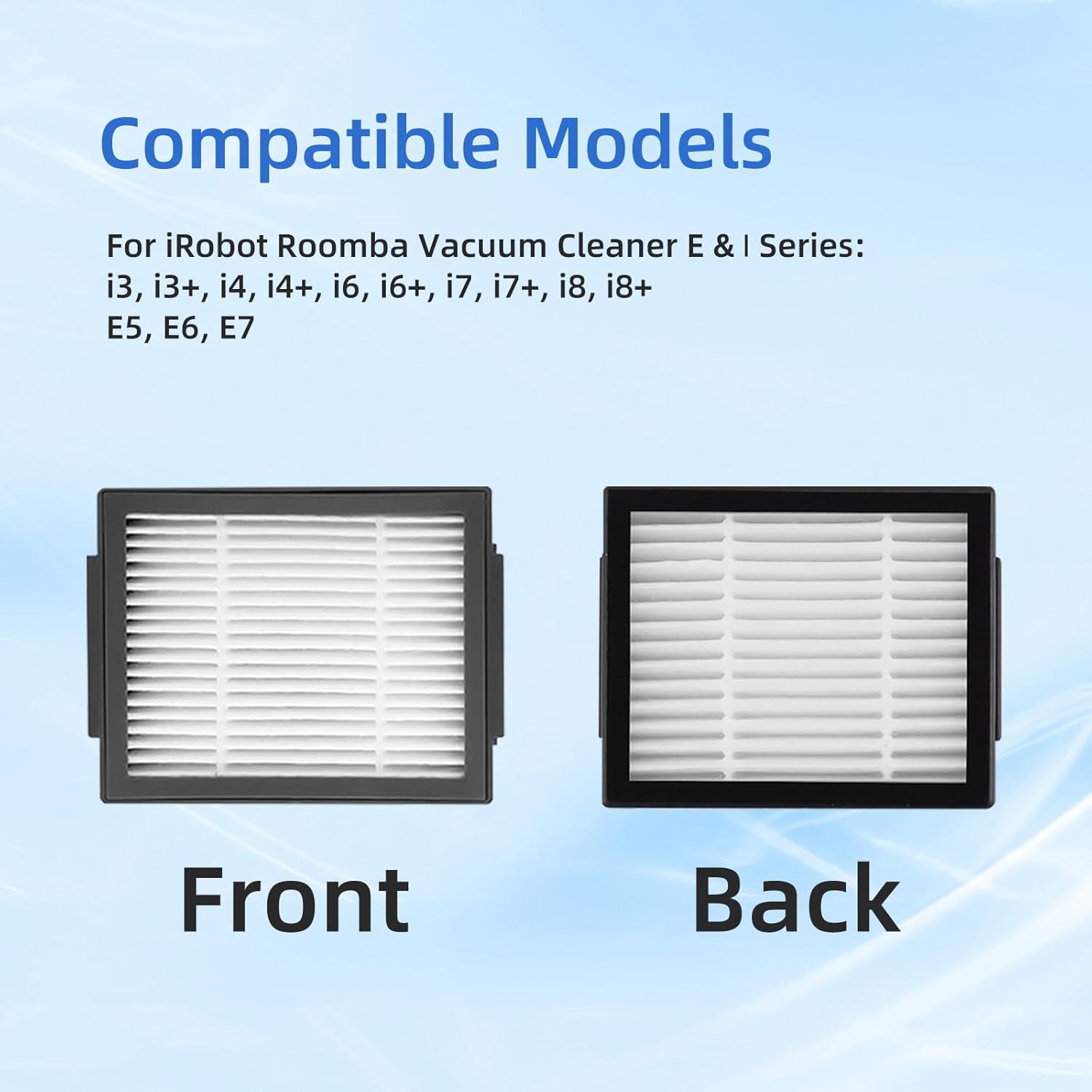 Filtri Di Ricambio Per IRobot Roomba - Pack Da 12 Per Serie E, I, J - Foto 3