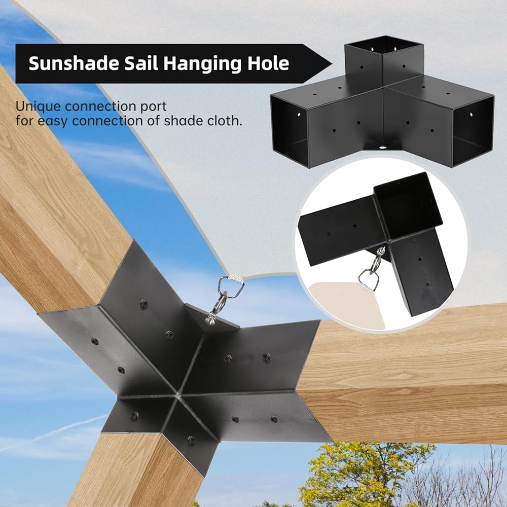 Support de pergola