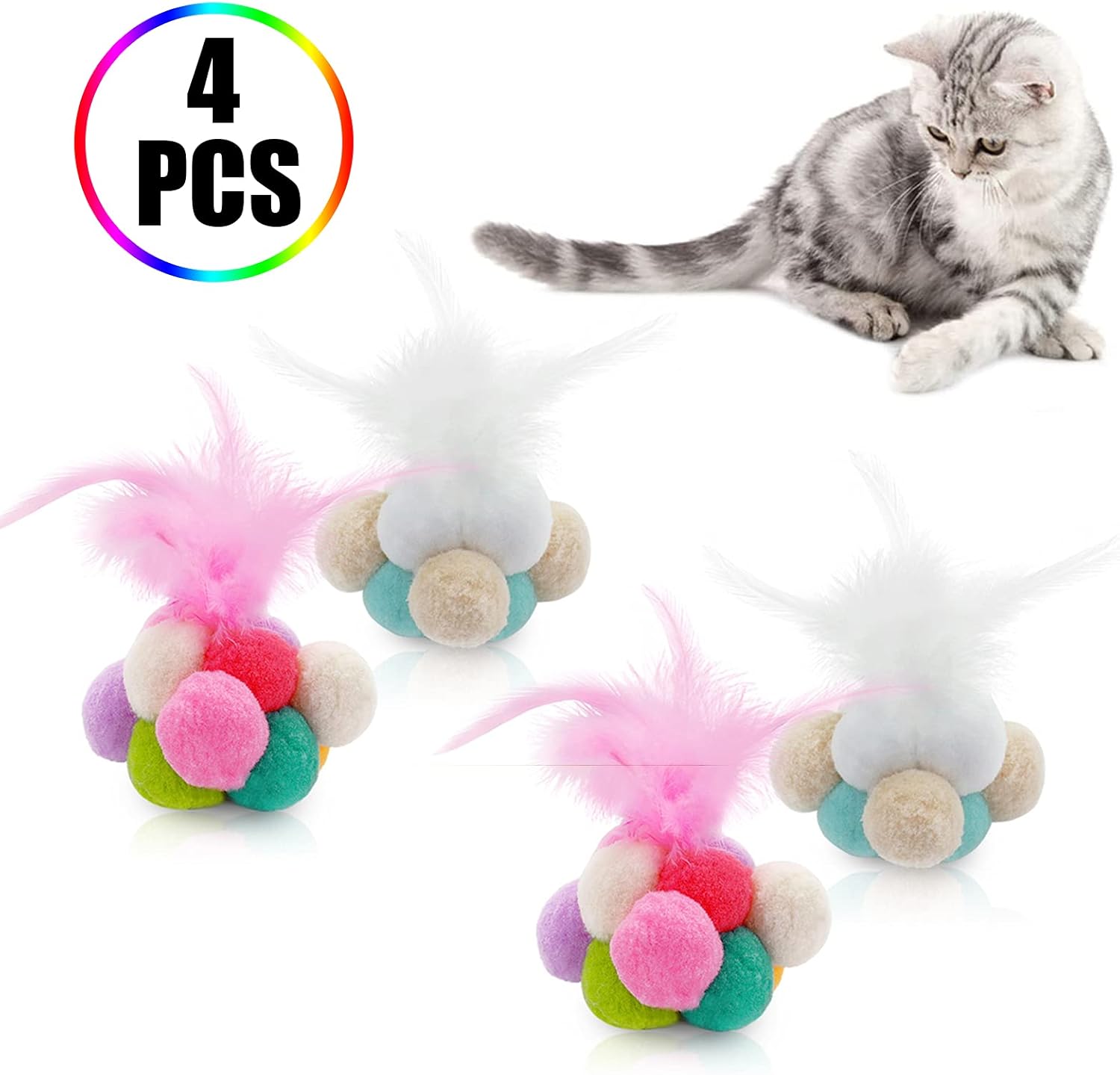4 PiècesChat Balles Colorées Avec Cloche, Balle Rebondissante En Peluche Coloré Chat En Peluche Balle Jouets Chat Boule Boules Colorées Pour Chat Pour Chats Chaton Dressage Jouer à Mâcher -Amis Poils Soldes Boutique AAHKMJXYDAFdJAOAIMEbOAchMsjc3QZBtjSFHA9dqEpXPSB65XDJrhSVyThNg87jDURivsIQioVkU4HdlEVCOvmJqupLSMDIfZUAQ v3XTYZwxYwvLYpRNbL B2xWc WZQ hJ6vRmqFJ5Ws6R5UhYuRg1iJS tPMvRwLgACUCEZBfJErNU7s07xN4gzj6ocEiYNHsjj2QayExV3js5zwy 1EJb45A7r1OVkRUgjkmrCyJQ==