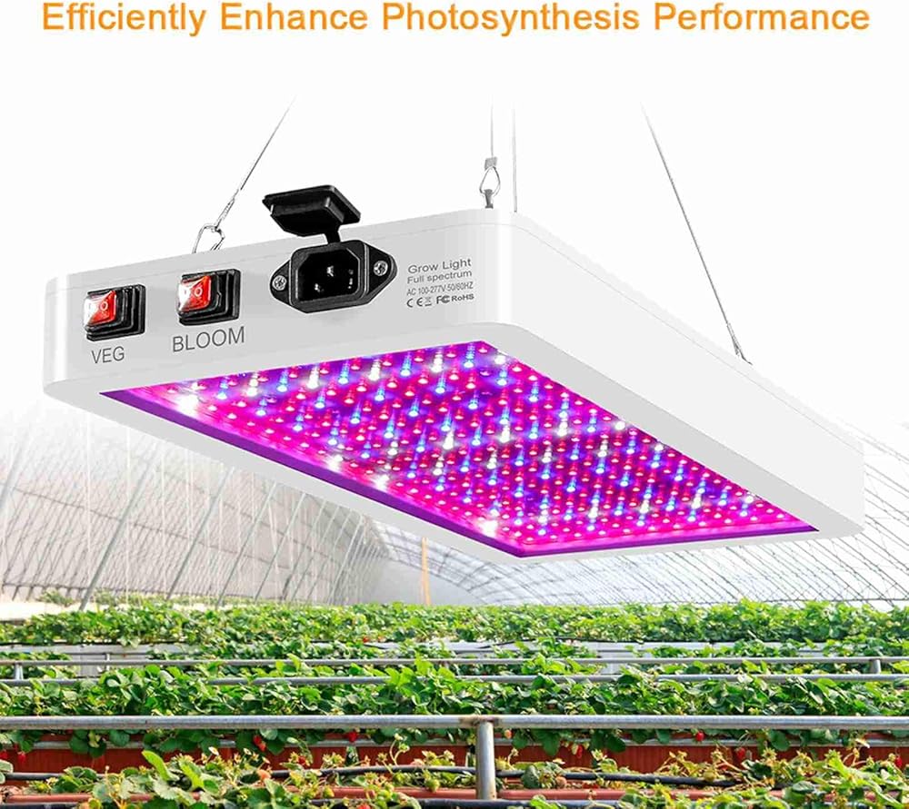 Full Spectrum Grow Light