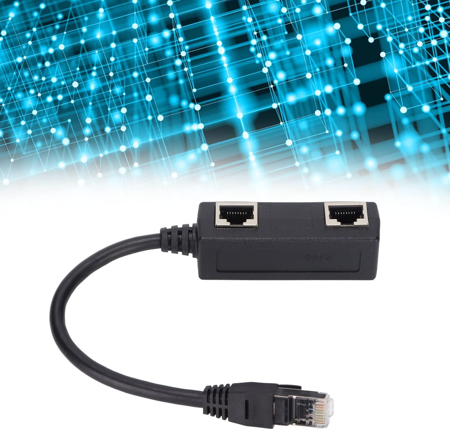 Adaptateur répartiteur RJ45 1 à 2 ports Transmission fluide Excellente ...