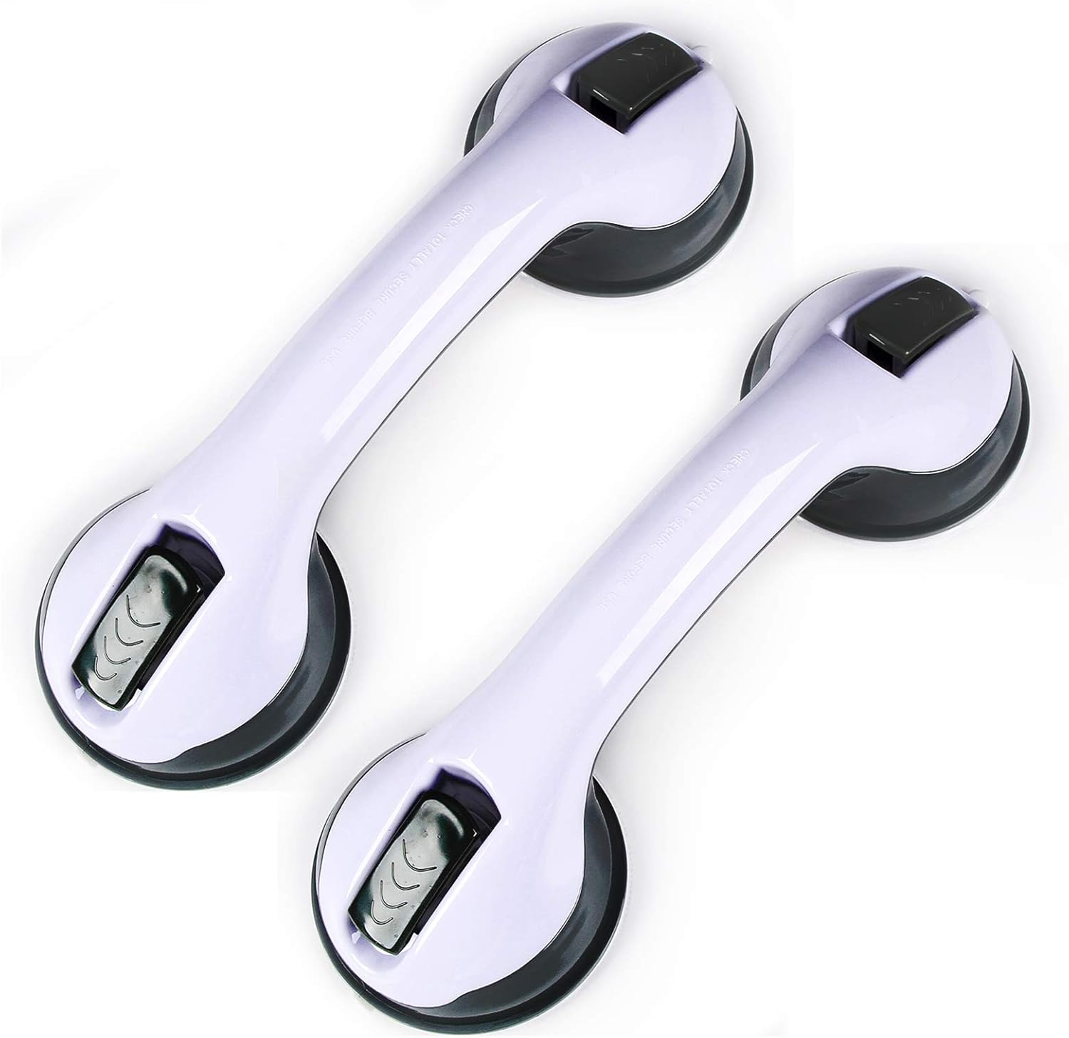 ></p> <p> </p> <p>Proteja su seguridad: Ofrece un agarre cómodo y antideslizante para evitar resbalones accidentales. El pasamanos con ventosa proporciona equilibrio y soporte adicionales en el baño, la bañera y la ducha. Es perfectamente adecuado para niños, ancianos y personas con discapacidades.</p> <p> </p> <p>Fácil de usar: Ayuda para la ducha y el inodoro para personas con discapacidades y necesidades de movilidad; fácil de instalar y quitar. Úselo en superficies no porosas, incluyendo azulejos lisos y vidrio, luego presione hacia abajo para crear una ventosa firme.</p> <p> </p> <p><img src=