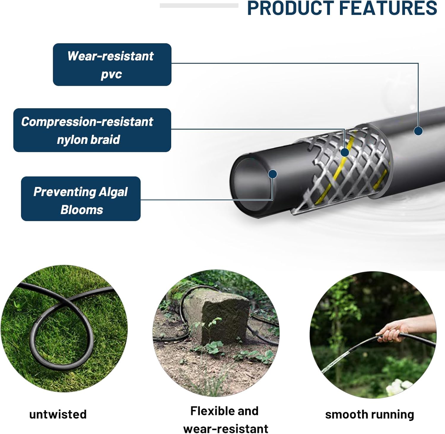 Button Nose Sewer Jetter Nozzle