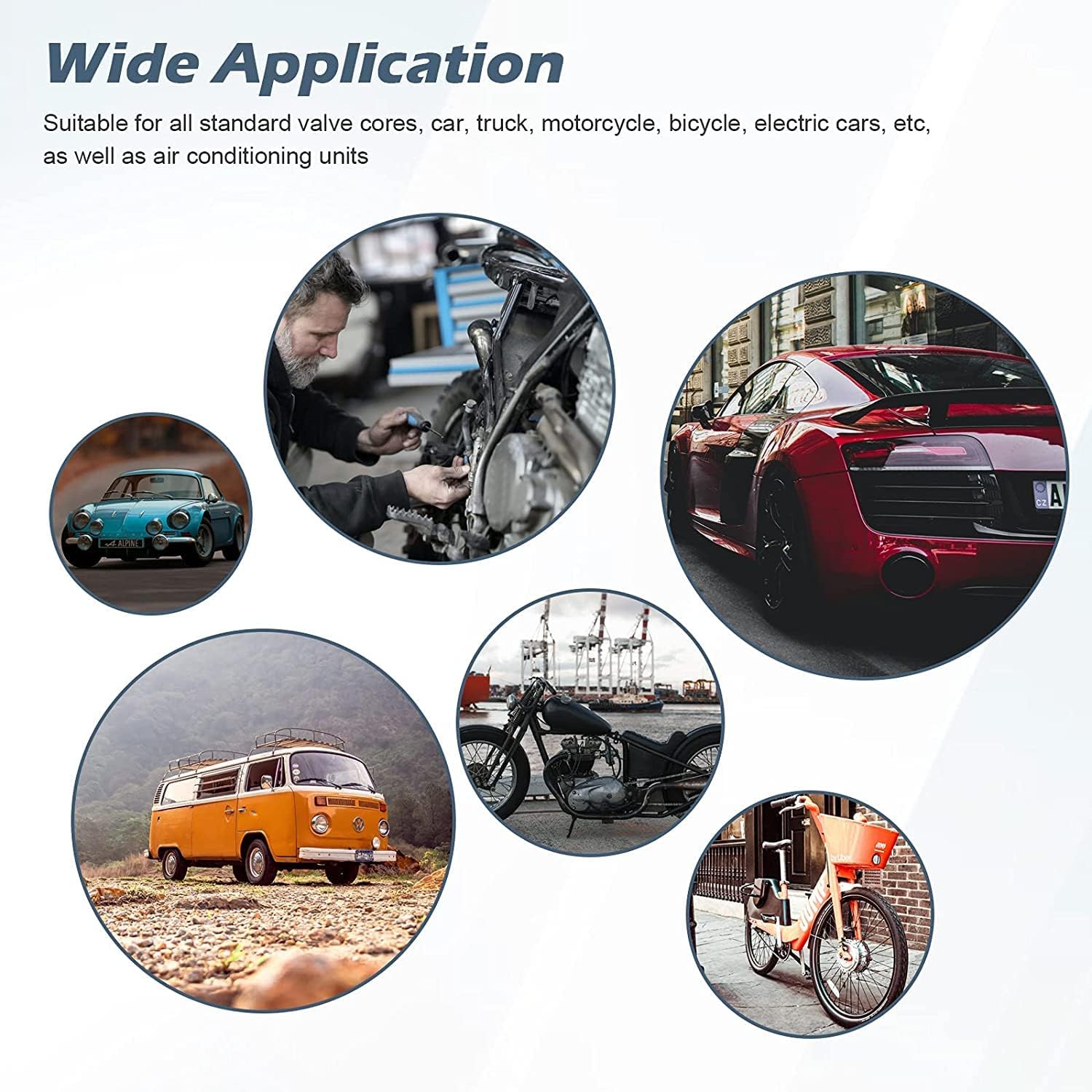 GADLANE Kit Reparation Pneu De Crevaison De Pneu Sans