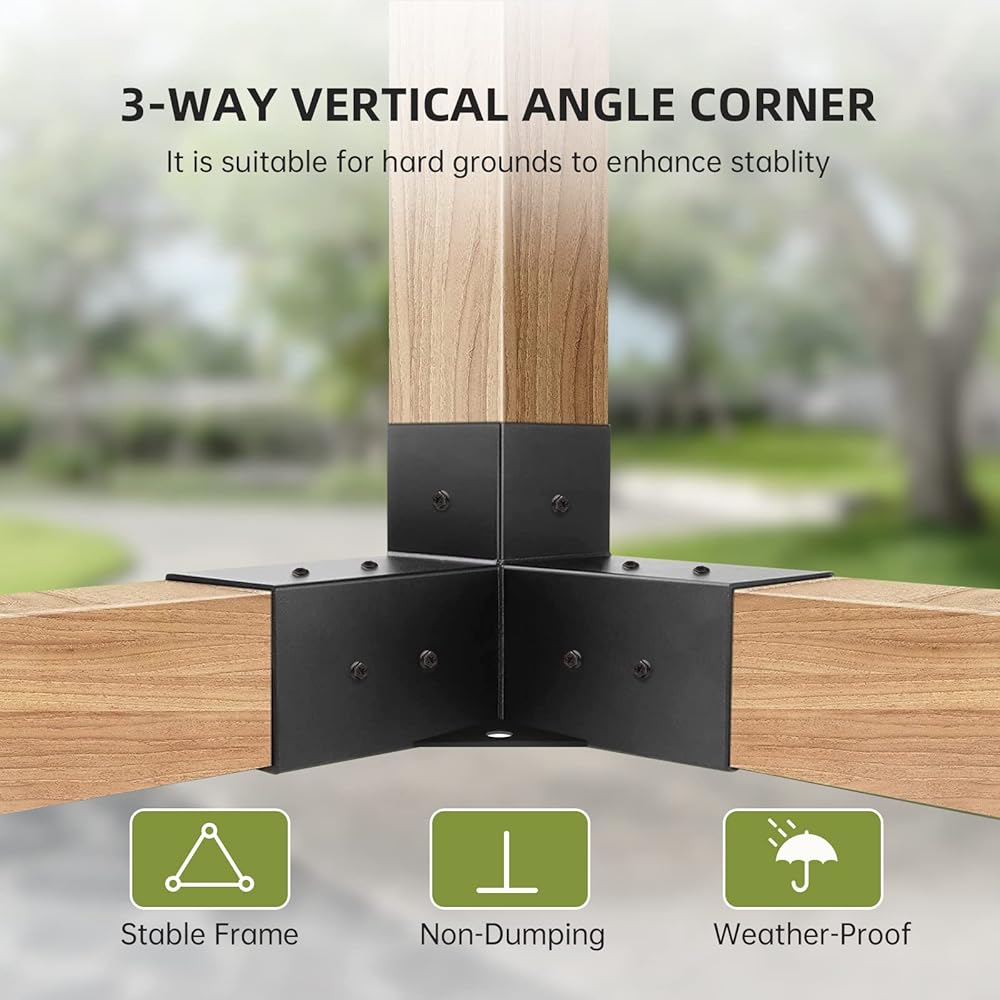 Support de pergola