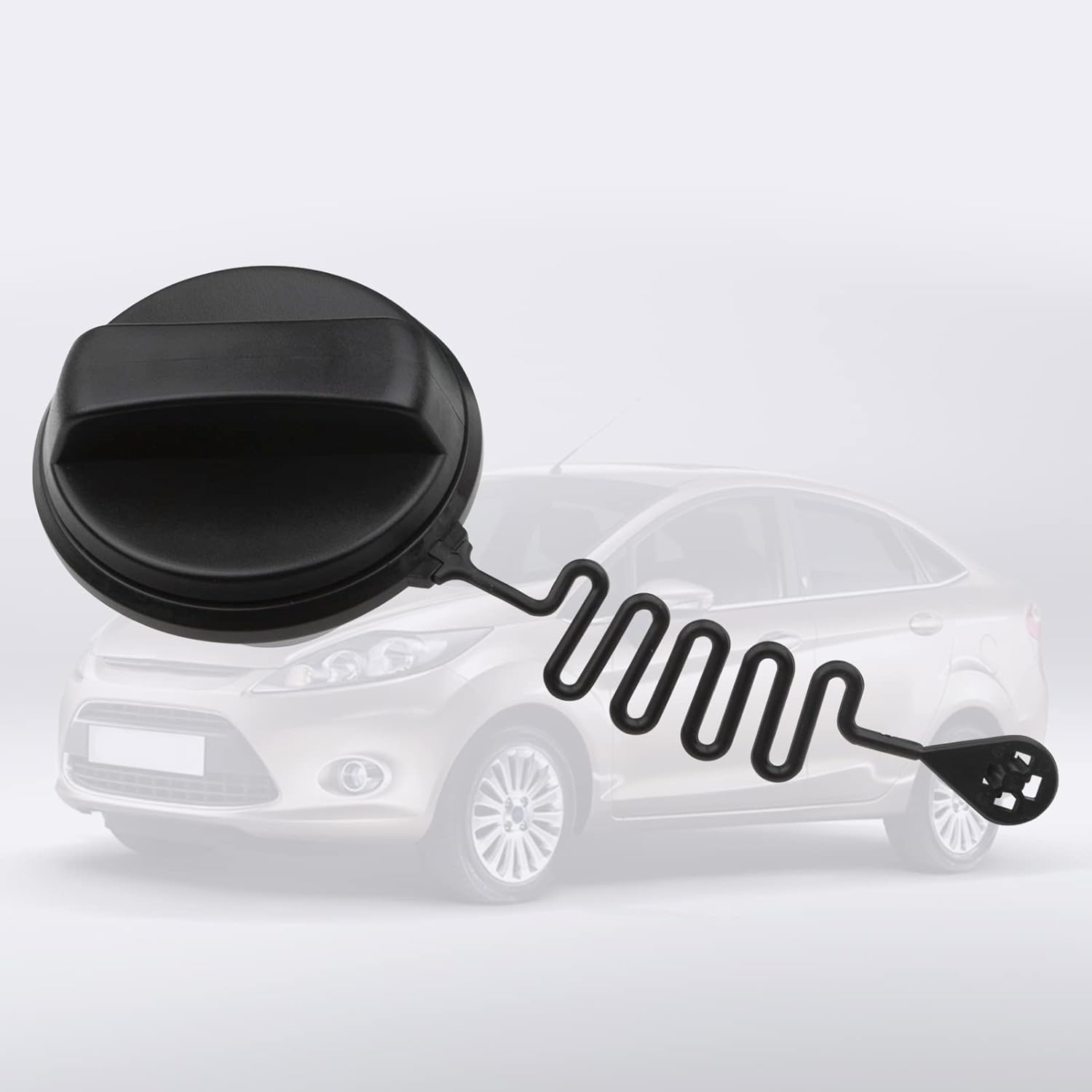 Come aprire/chiudere tappo carburante Ford Ka - Ford Ka (MK 1