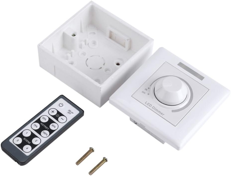 Interruptor regulador de intensidad LED
