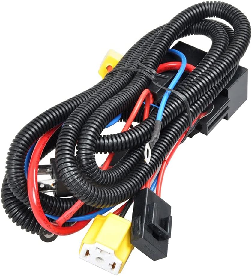 Cableado de faros de coche