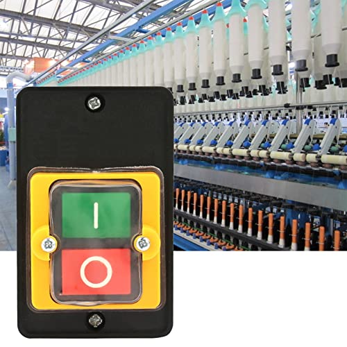 ></p>
<p> 【Opération facile】 Commutateur direct sans contacteur. Le commutateur présente une conception sans NC pour contrôler directement votre moteur, et les bornes à vis femelles assurent un câblage facile.</p>
<p><img src=