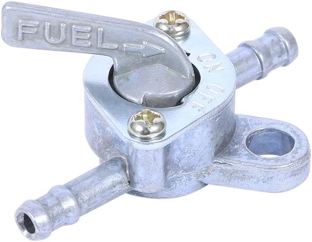Robinet Carburant Moto - Pour GSXR600, GSXR750, SV650, Hyosung GT250 GT650, Vanne Essence Remplacement