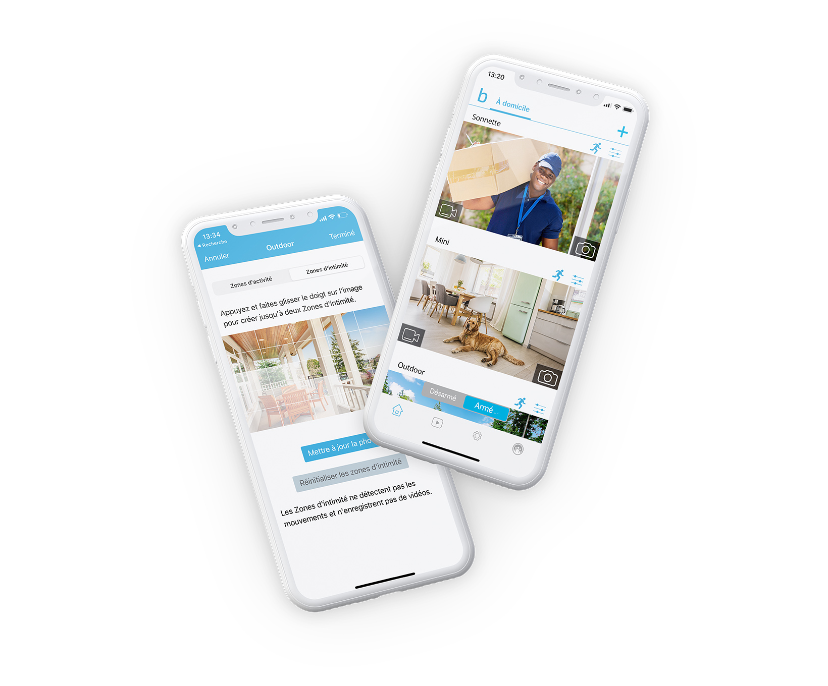 Obtenez des notifications pour les événements qui vous importent