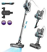 TASVAC Aspirateur Balai avec Fil, 25000pa 600W Aspirateur Balai Filaire Puissant, Aspirateur sans...
