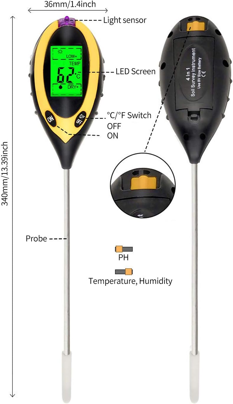 Testeur d'humidité de sol