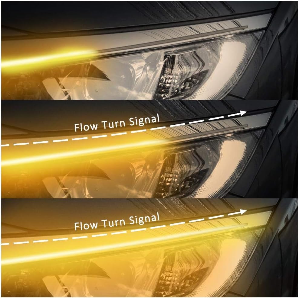 Feux diurnes à LED 60 cm