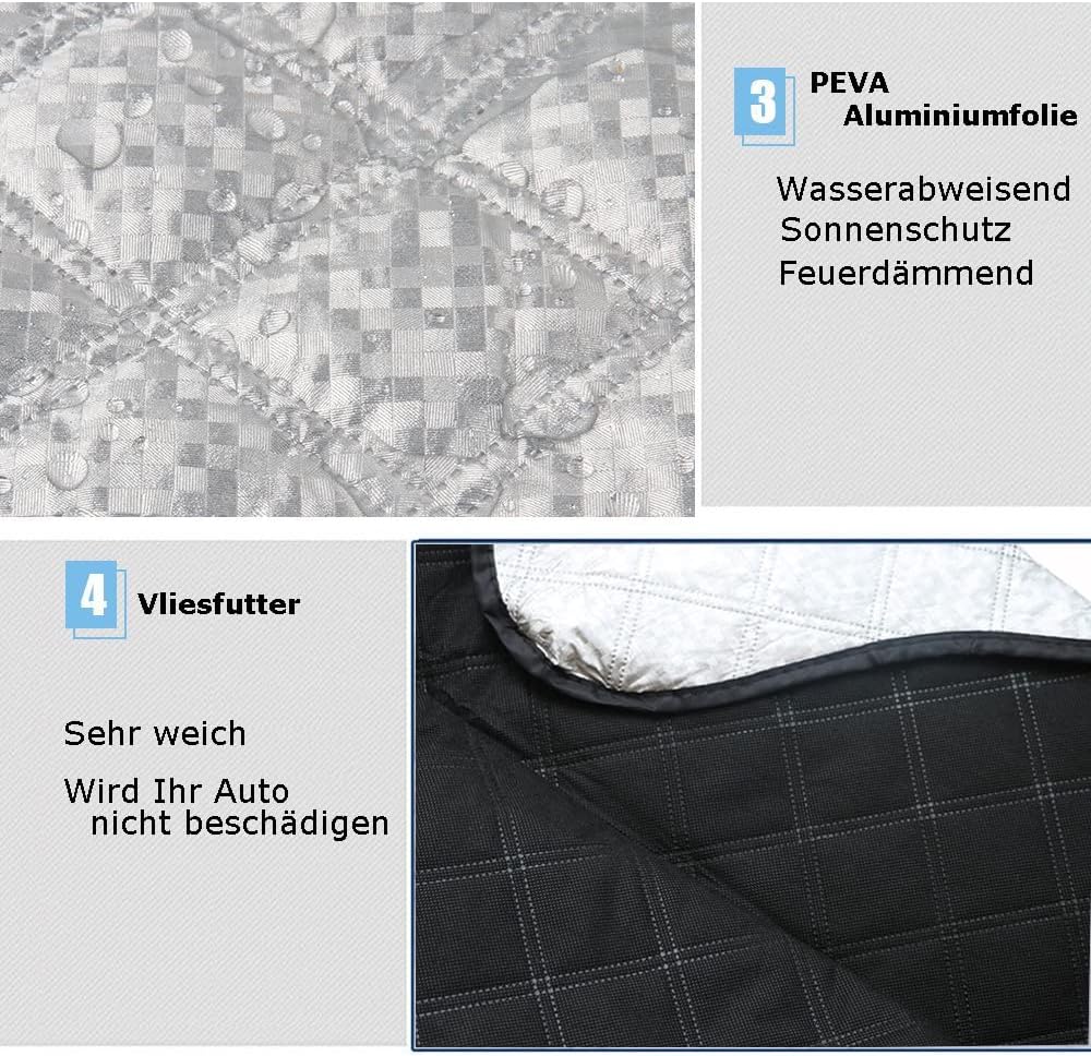 Auto Frontscheiben Sonnenschutz 150x93cm - Universell Für PKW & SUV