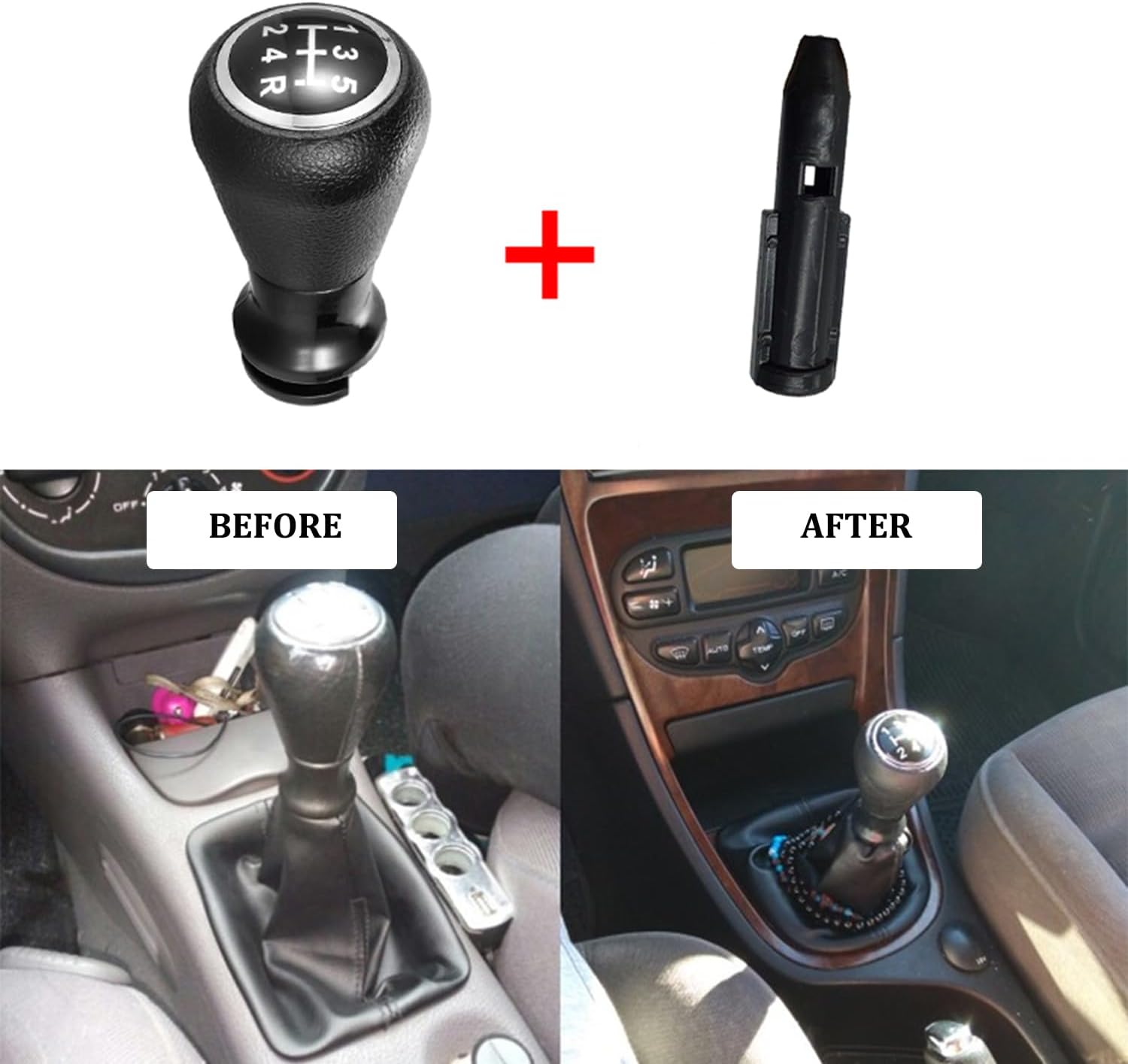 5 Vitesses Pommeau De Levier De Vitesse Pour CITROEN C1 C3 C4 Pour PEUGEOT 106 107 205 206 207 306 307 308 309 405 406 407 508 605 607 806 807 97672998