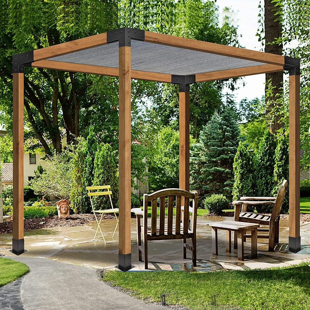 Support de pergola