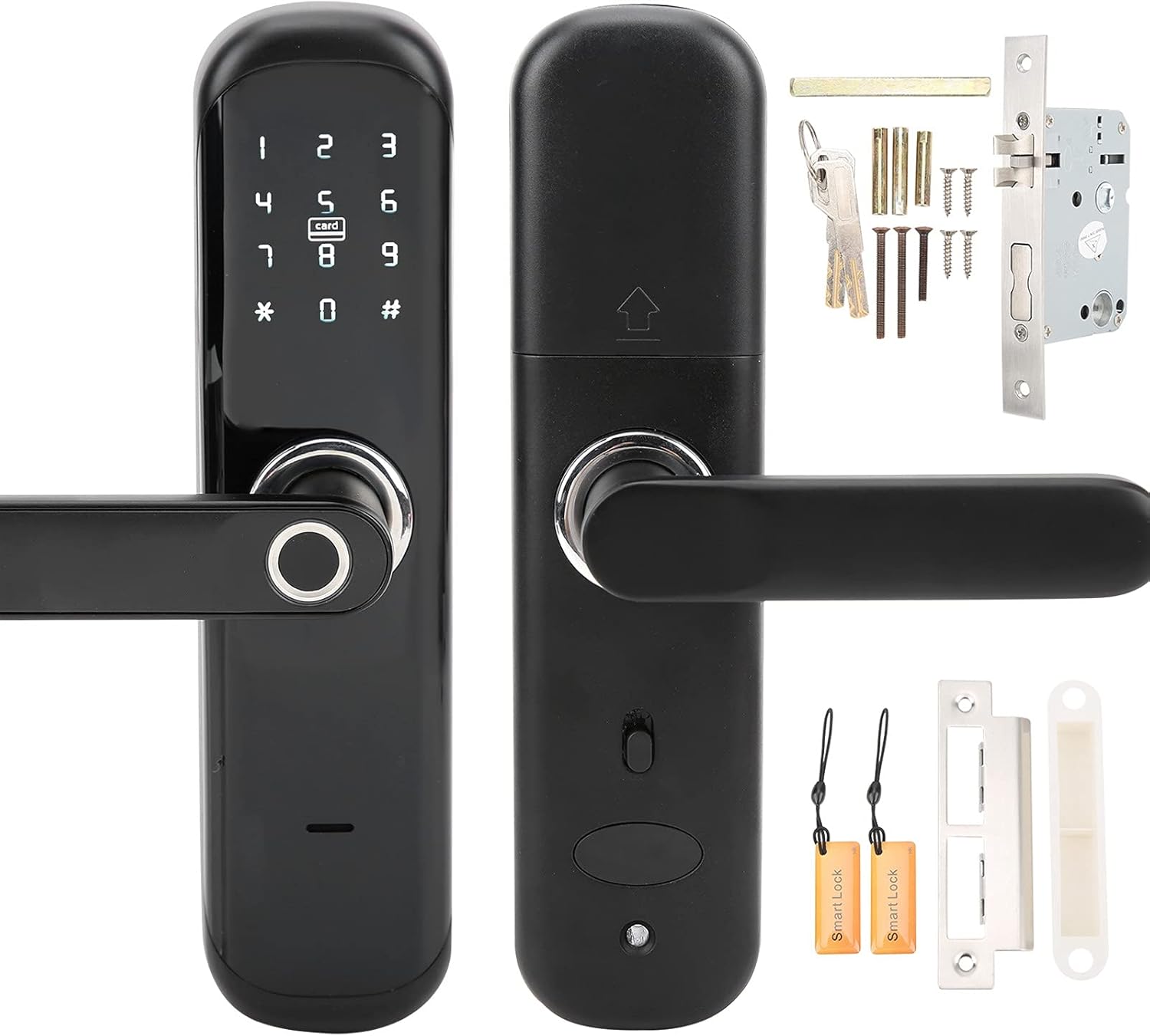 Serrure de porte intelligente à empreinte digitale Lordani | Serrures