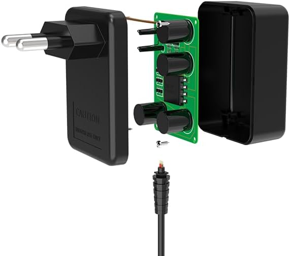 Chargeur De Batterie Universel 12,6V - Pour Outils électriques, Laveuse Voiture, Camping-car, Bateau - Fiche EU