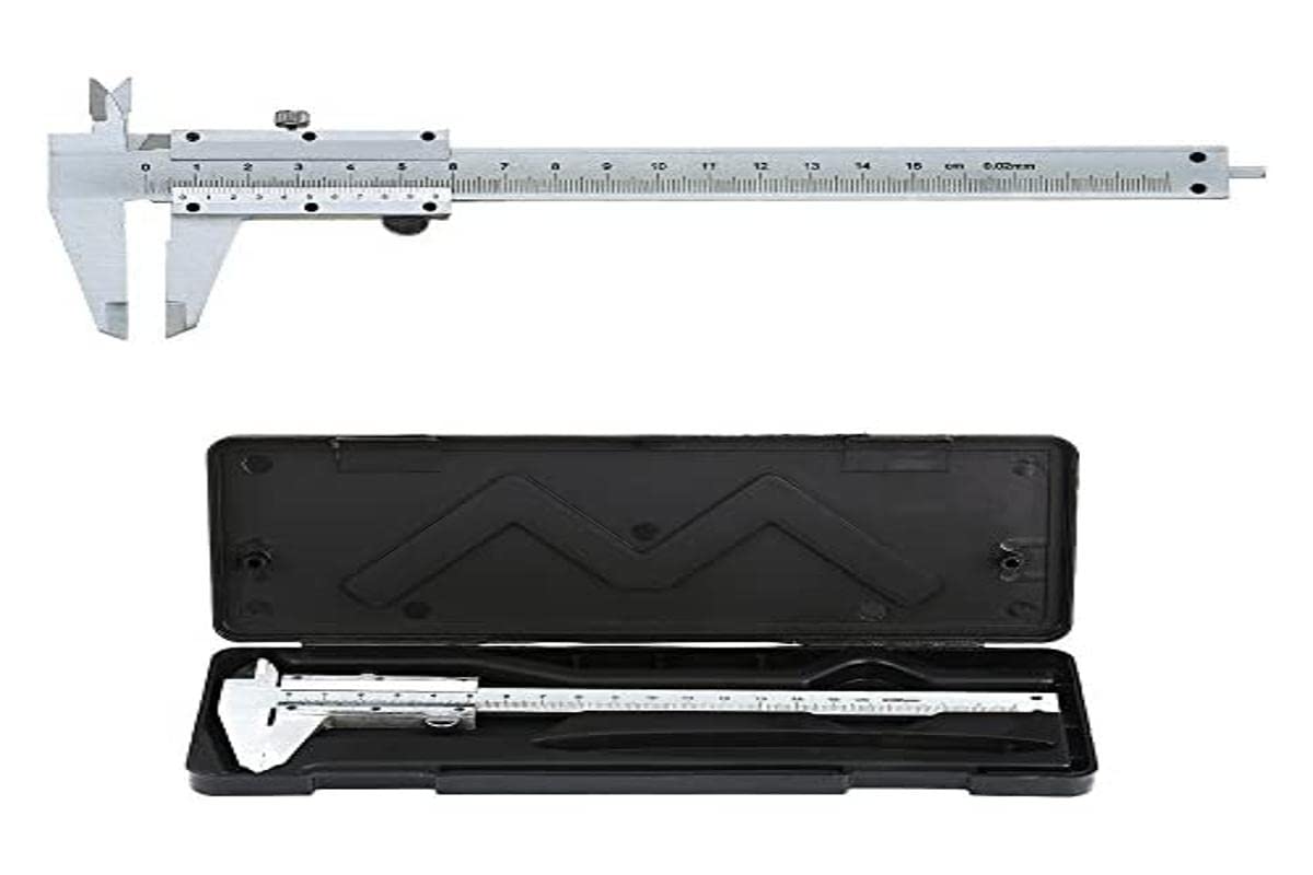 Pied à Coulisse , 150mm / 0.02mm Pied à Coulisse Vernier Analogique En Acier Inoxydable, Haute Précision Outil Micromètre Avec Mesure En Profondeur, Intérieur Et Extérieur Professionnel -Promos Outil Virtuose Magasin AAHKMJXYDAFdJAOAIMEbOAchMsjc3QZBtjSFHA9dqEpXPSB65XDJrhSVyThNg87jDURivsIQioVkU4HdlEVCOvmJqupLSMDIfZUAQ v3XTYZwxYwvLYpRNbL