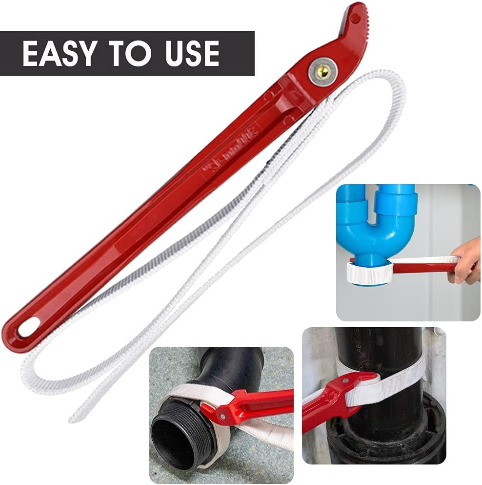 Clé à Sangle Réglable VBESTLIFE - Outil D'ouverture D'entretien Pour