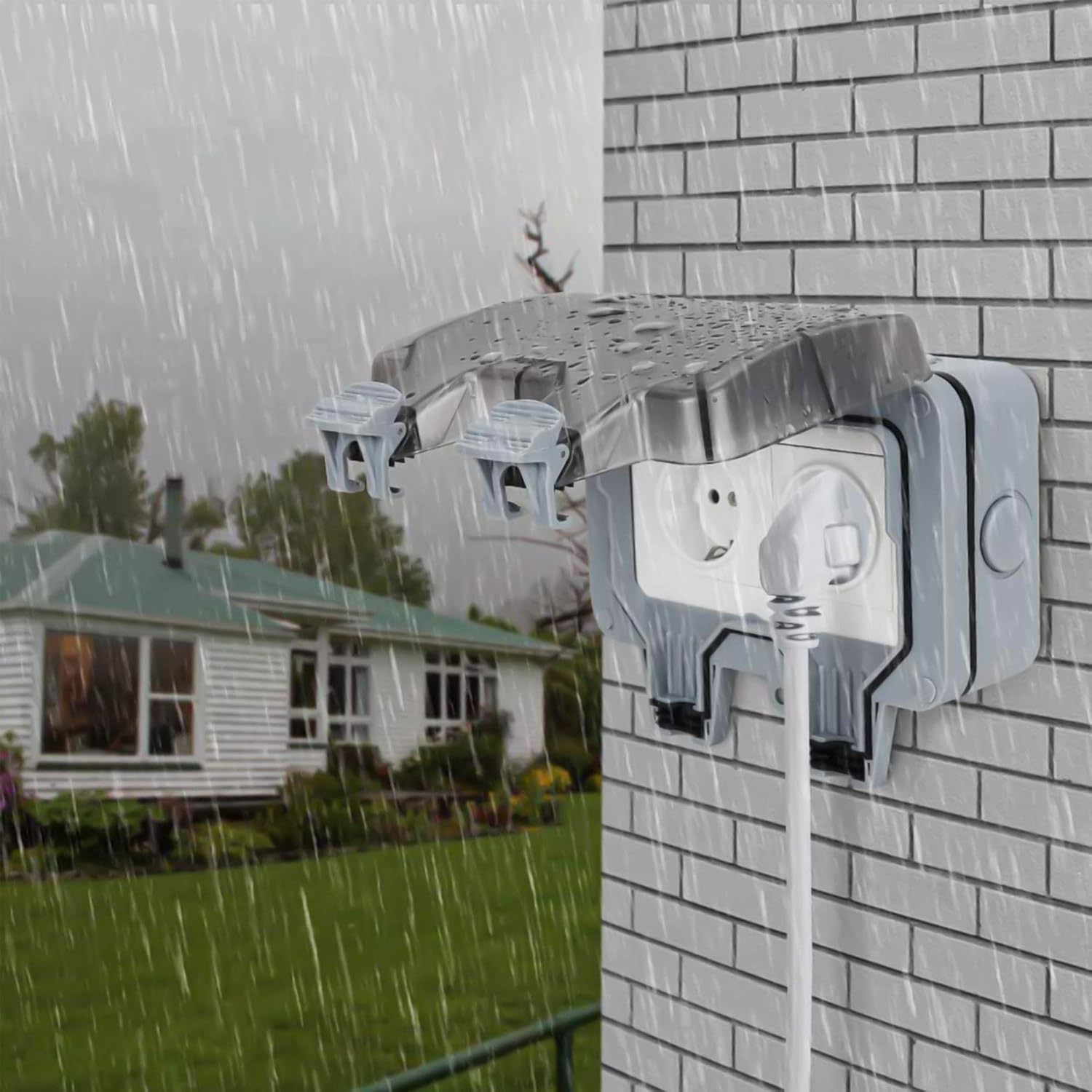 Prise Etanche Exterieur Ip66, Prise Électrique Externe, Résistant Aux Intempéries, Prise Extérieure De Anti Poussière Prise Électriques Murale -Douille Soldes Boutiquec AAHKMJXYDAFdJAOAIMEbOAchMsjc3QZBtjSFHA9dqEpXPSB65XDJrhSVyThNg87jDURivsIQioVkU4HdlEVCOvmJqupLSMDIfZUAQ v3XTYZwxYwvLYpRNbL