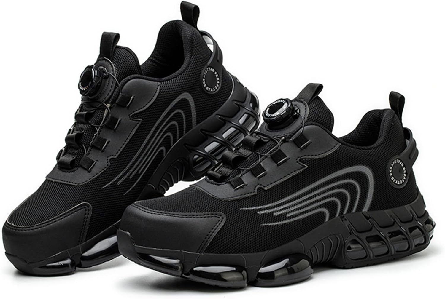 Scarpe Antinfortunistiche Uomo - Leggere E Traspiranti Con Punta In Acciaio Anti Schiacciamento | EVA - Foto 6