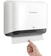 modunful Distributeur de serviettes en papier mural multi-plis Distributeur d'essuie-mains pliés en C