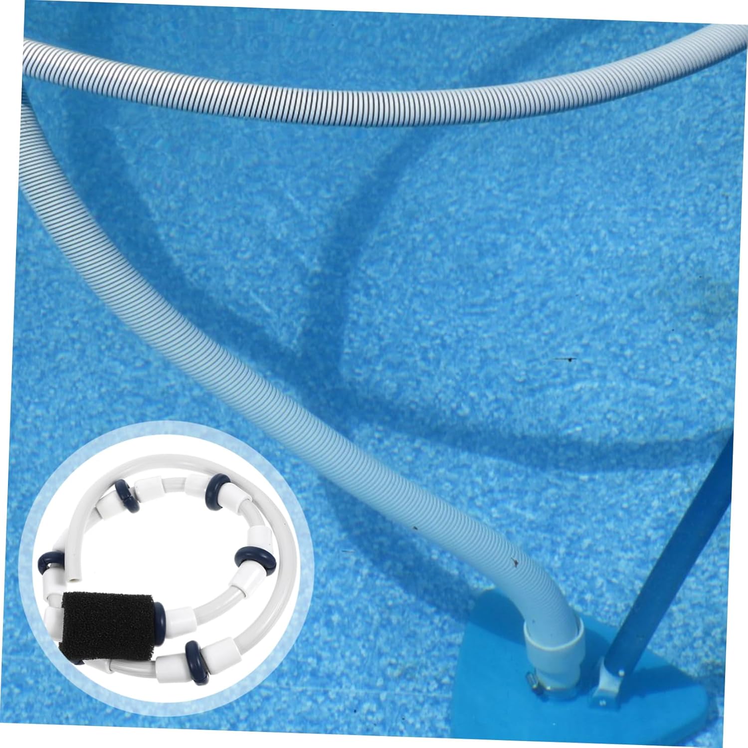 Kit Pulizia Manutenzione Acqua Piscina Cloro Antialghe Riduttore Ph Test Analisi
