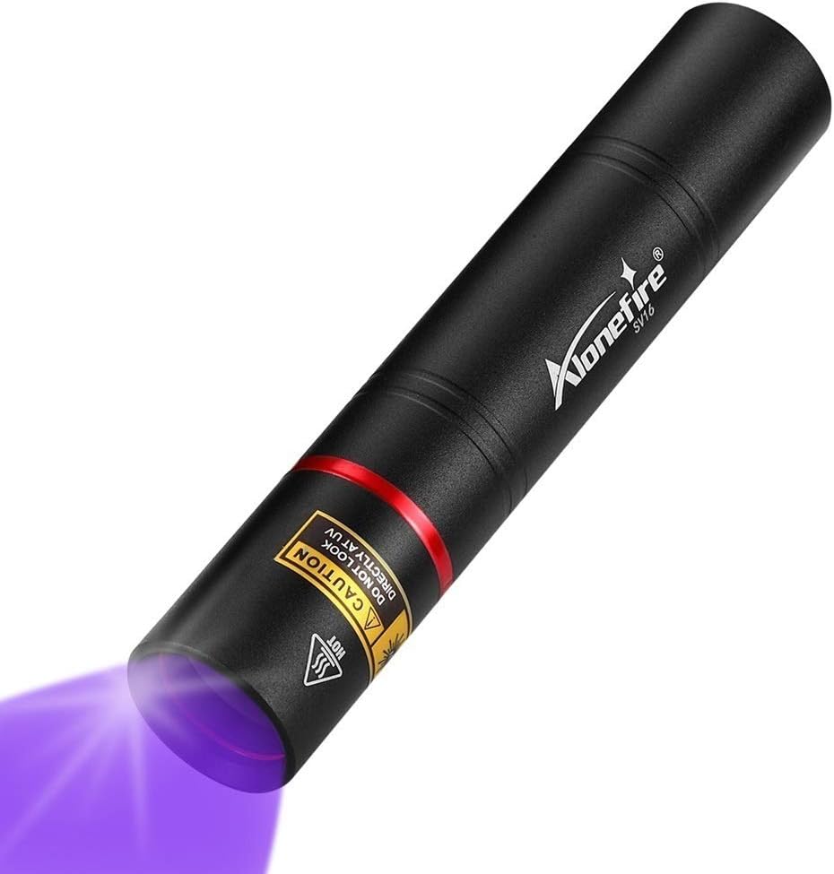 Lampe Torche UV SV16