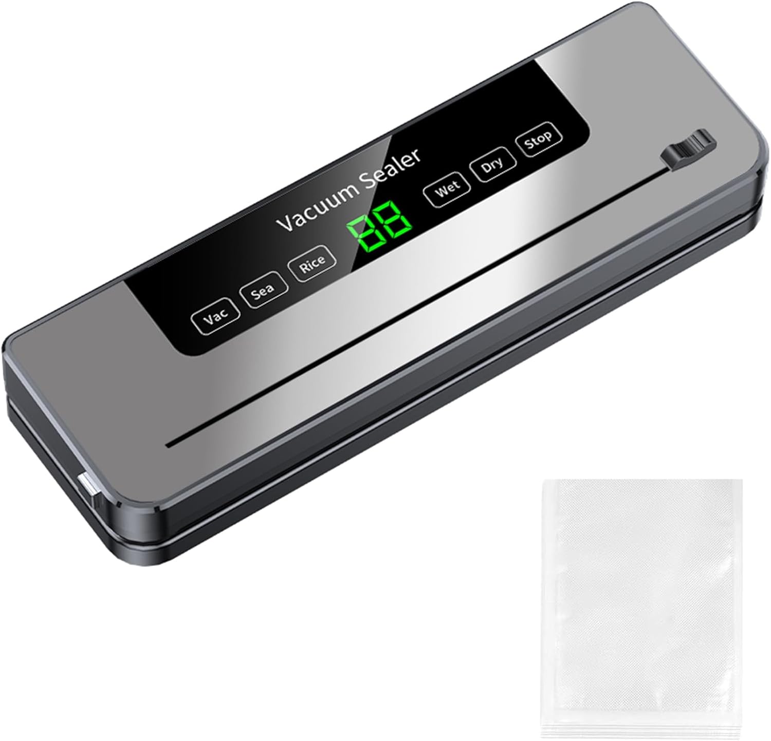 Machine à emballer sous vide compacte et rapide pour la conservation ...