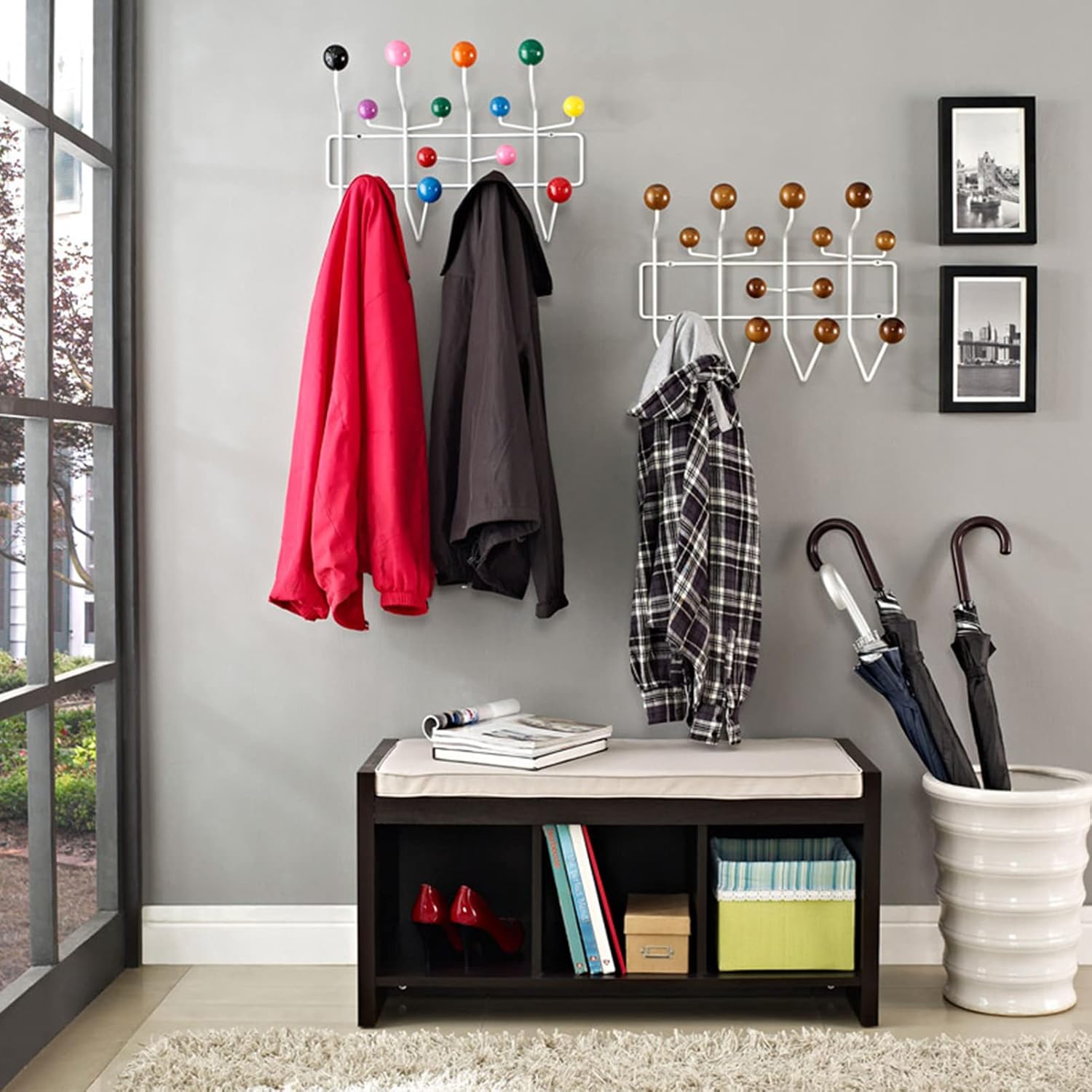 Wandgarderobe