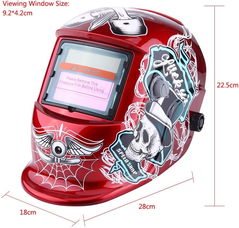 Casco de soldadura CHOYCLIT
