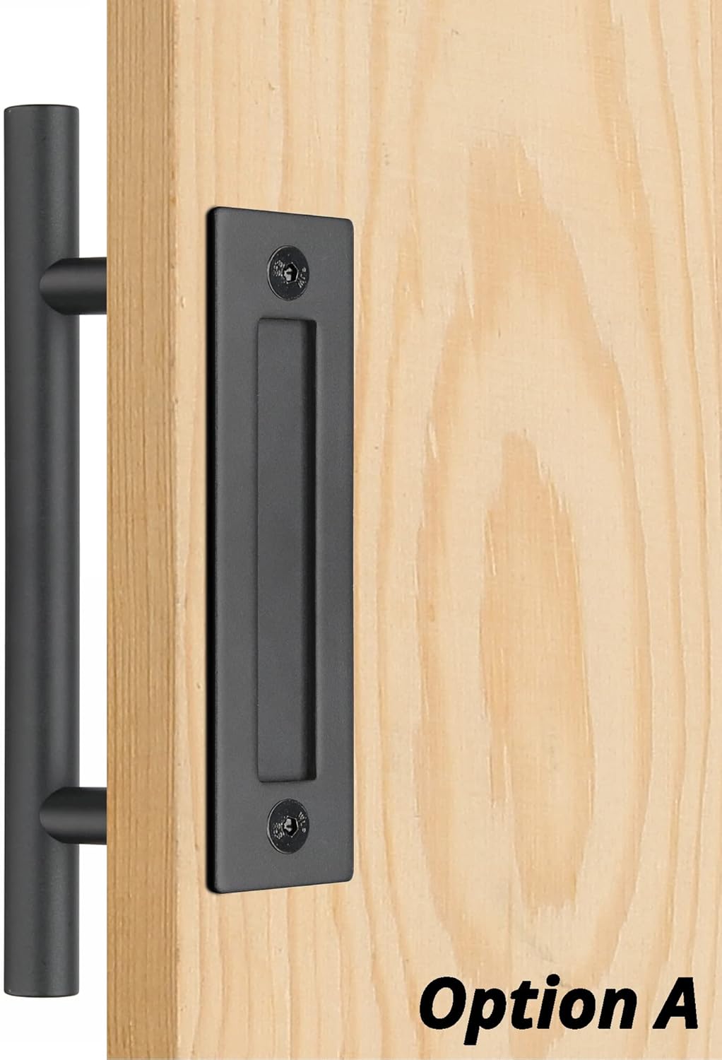 poignée de porte coulissante