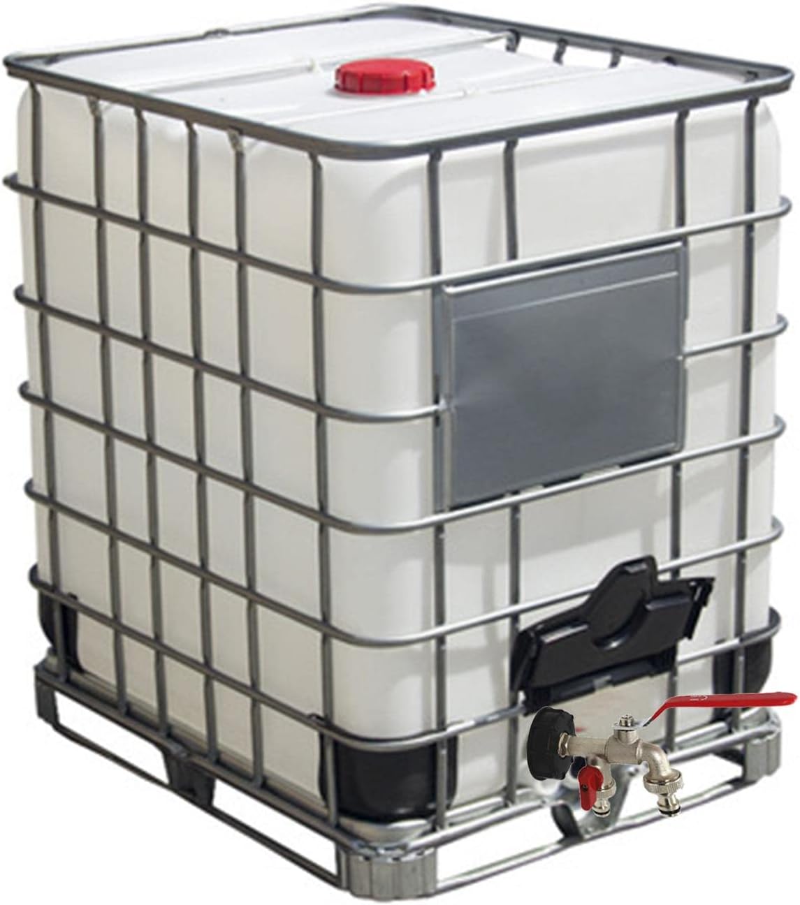 Réservoir D'Eau Portable 5L Avec Robinet - Pour Camping, Pique-Nique, BBQ - Distributeur D'Eau Extérieur Pratique
