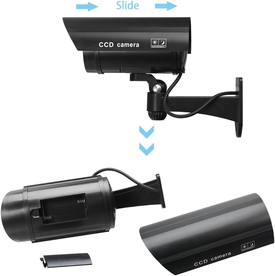 Fake cameras for exterior and interior use, false CCTV surveillance ...