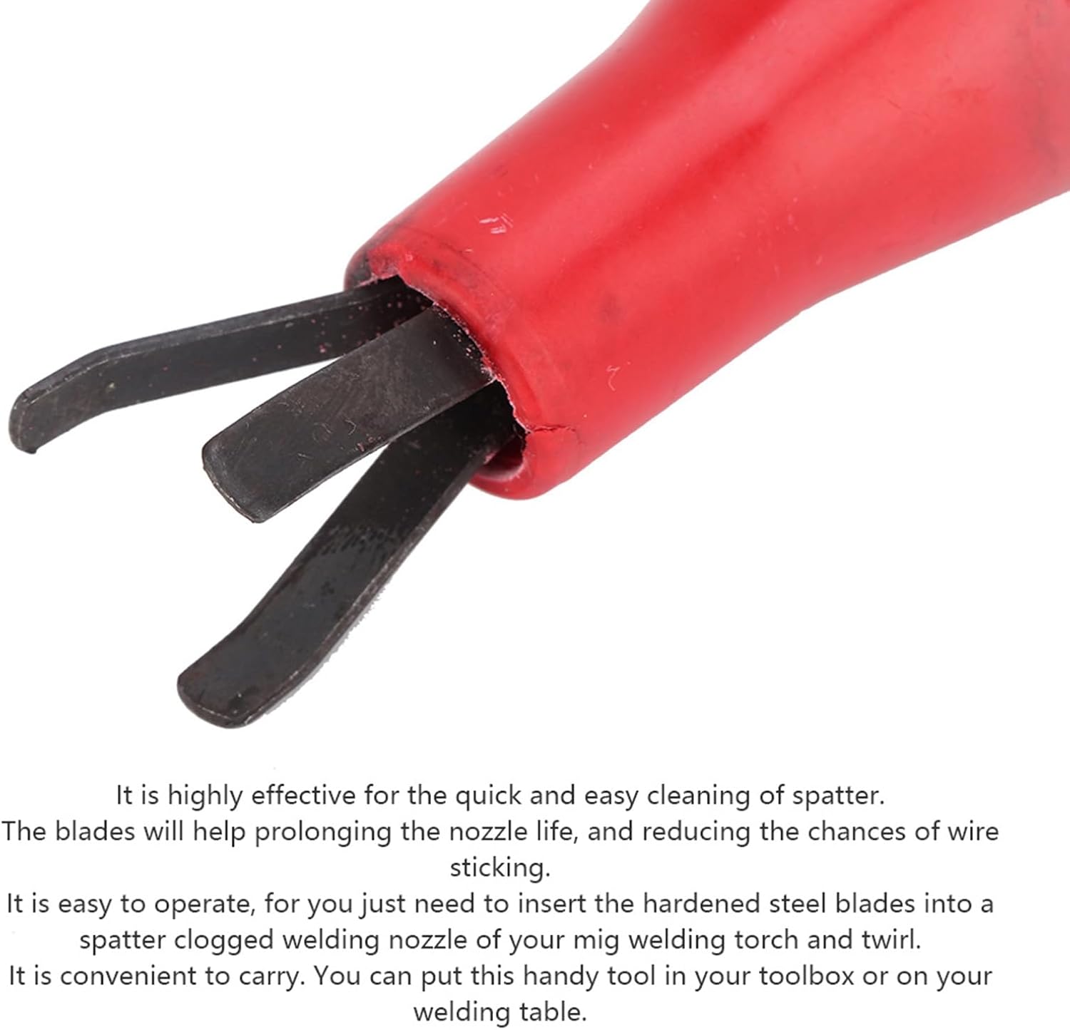 Nettoyeur Buse Torche Soudage MIG - Accessoire Maintenance Équipement Soudure