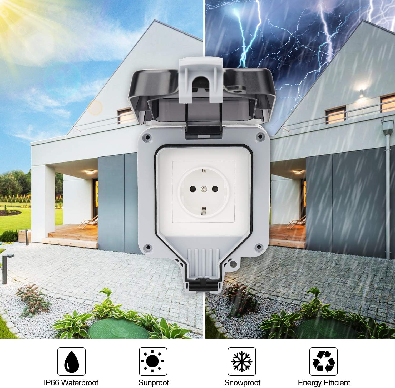 Prise Exterieure Etanche Ip66, Prise Murale Anti Poussière, Prises Electriques Murales Jardin Pour Intérieur Et Extérieur (Single Prise) -Douille Soldes Boutiquec AAHKMJXYDAFdJAOAIMEbOAchMsjc3QZBtjSFHA9dqEpXPSB65XDJrhSVyThNg87jDURivsIQioVkU4HdlEVCOvmJqupLSMDIfZUAQ v3XTYZwxYwvLYpRNbL B2xWc WZQ hJ6vRmqFJ5Ws6R5UhYuRgRNiMkRv2BE3Wq1261CoYcKDYq0tRKTx0V9p 9SEKlyO67s