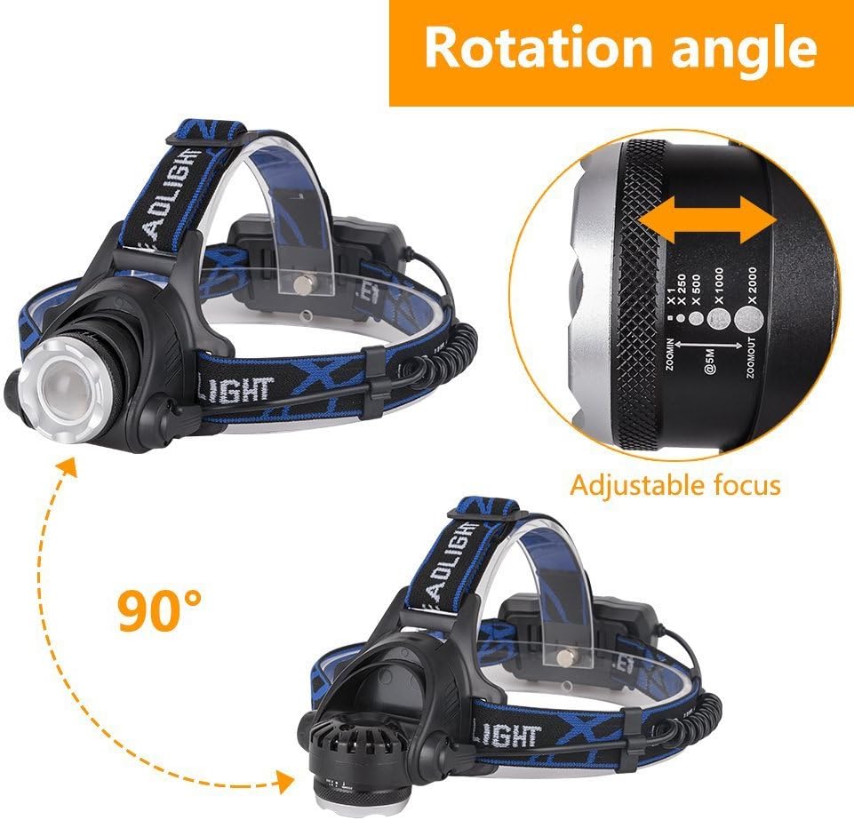 lampe frontale