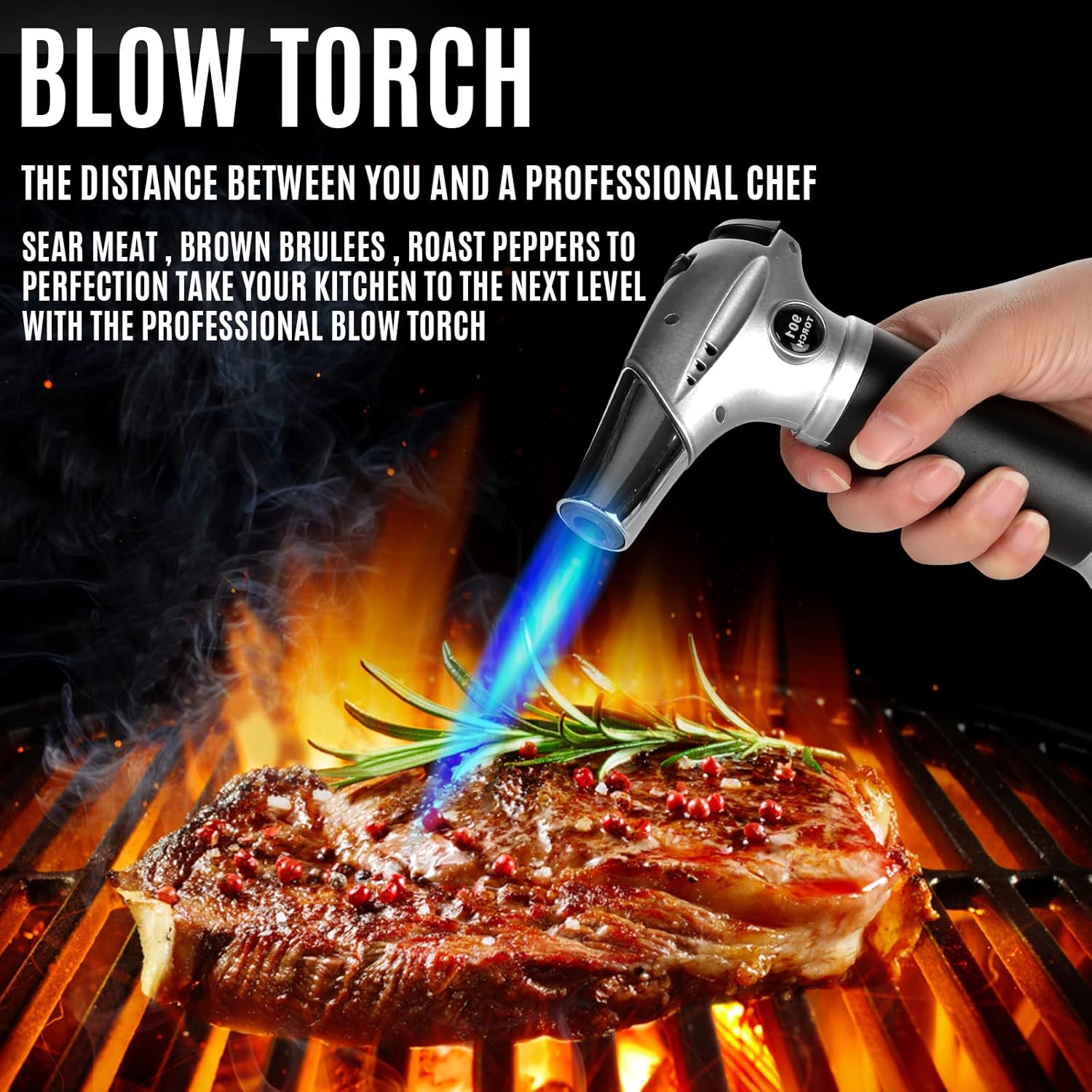 Chalumeau De Cuisine Torche De Cuisine Brûleur à Gaz Butane, Serrure De Sécurité Et Acier Inoxydable Et Aluminium Pour La Cuisine Home DIY Brûlée, Barbecue, Bougies (Butane Non Inclus) -Outils Magie Soldes Boutique AAHKMJXYDAFdJAOAIMEbOAchMsjc3QZBtjSFHA9dqEpXPSB65XDJrhSVyThNg87jDURivsIQioVkU4HdlEVCOvmJqupLSMDIfZUAQ v3XTYZwxYwvLYpRNbL B2xWc WZQ hJ6vRmqFJ5Ws6R5UhYuRgSPNjj8IopIFoPQHutylD8RNom6Zt