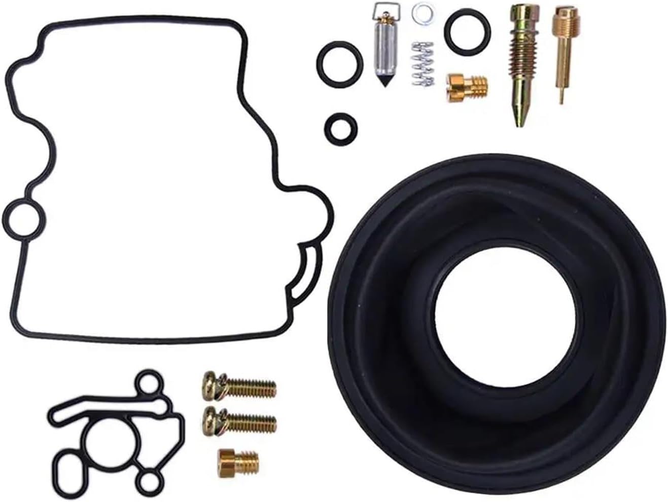 KIT DE RÉPARATION De Carburateur Lot De 4 Valves De Coupure D'Air à