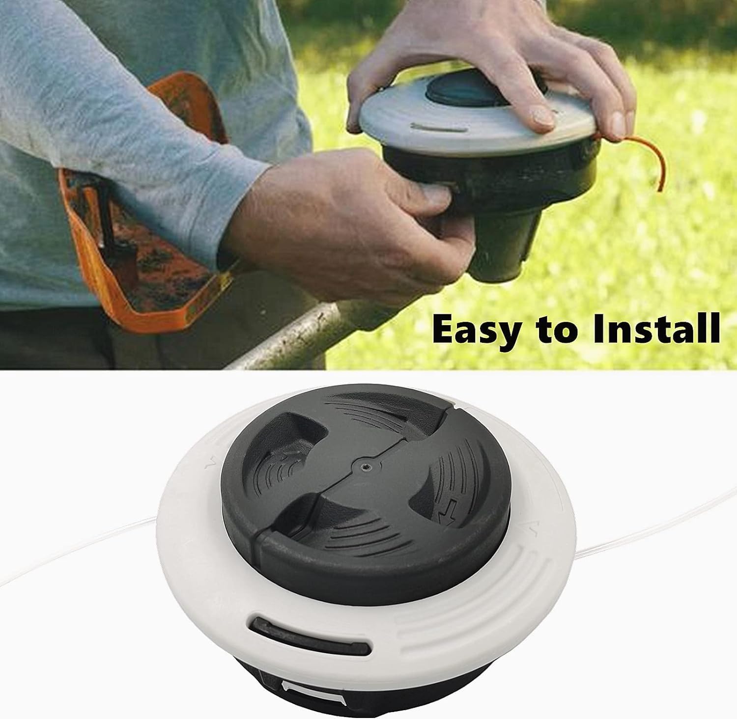 Testa Di Taglio Per Decespugliatore Stihl | 2 Pezzi Autocut C26-2 | Compatibile Con Modelli FS55, FS130, Ecc. - Foto 8