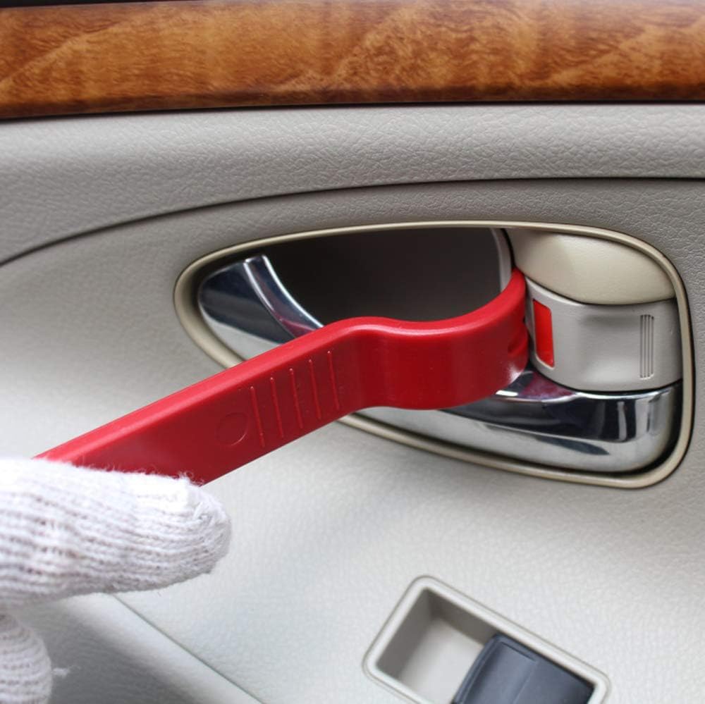Kit D’outils De Démontage Pour Garnitures Auto TOPWAY - 30 Pièces - Pour Panneaux, Autoradio, Clips - Plastique POM