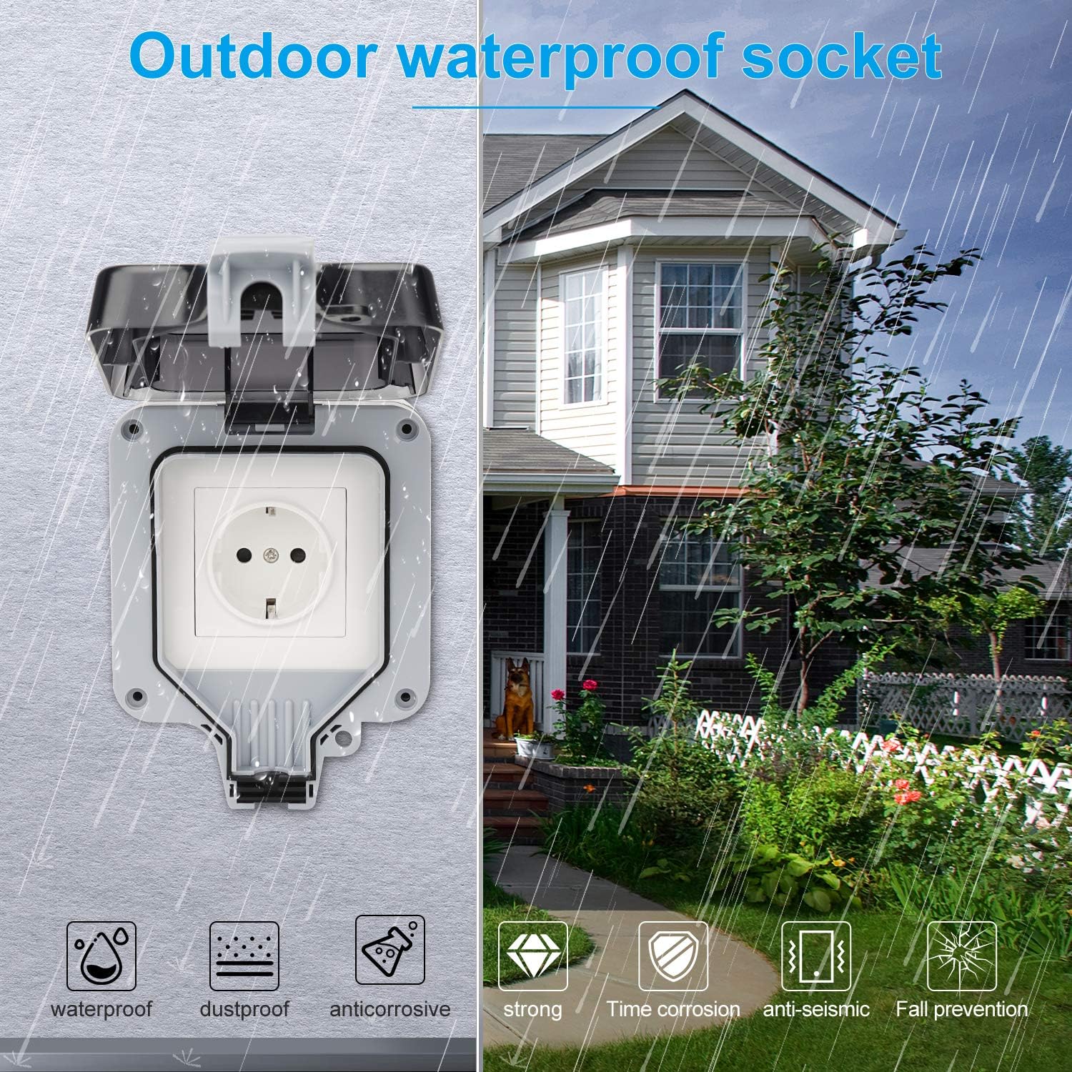 Prise Exterieure Etanche Ip66, Prise Murale Anti Poussière, Prises Electriques Murales Jardin Pour Intérieur Et Extérieur (Single Prise) -Douille Soldes Boutiquec AAHKMJXYDAFdJAOAIMEbOAchMsjc3QZBtjSFHA9dqEpXPSB65XDJrhSVyThNg87jDURivsIQioVkU4HdlEVCOvmJqupLSMDIfZUAQ v3XTYZwxYwvLYpRNbL B2xWc WZQ hJ6vRmqFJ5Ws6R5UhYuRgViLOFZesitDqros4KNn1Psk908y21EJE M9jb8ZH yUdPIqSe 2AtWBtmpXkWGwPq0kufbAh7 24r5QV jVq1A==