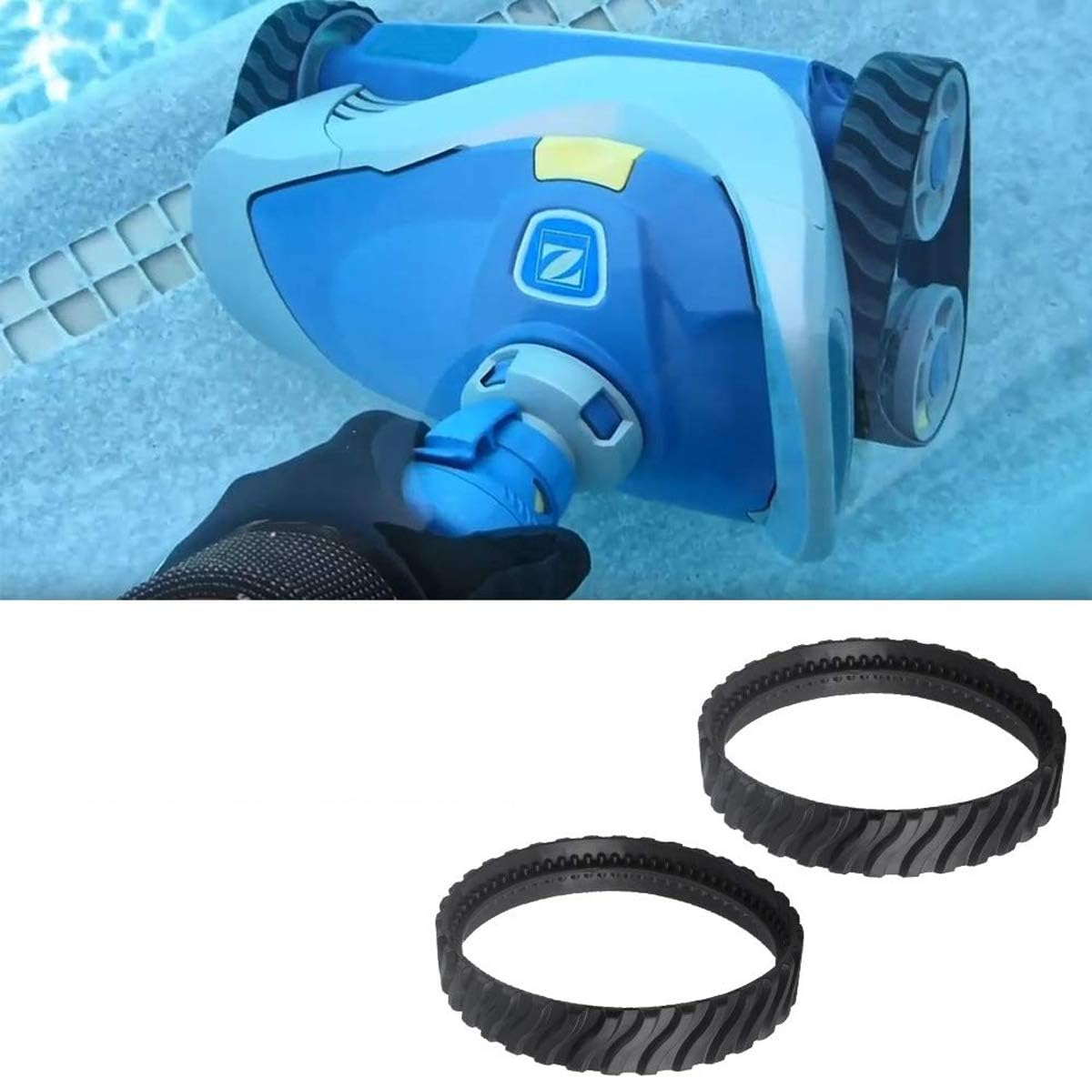 Robot limpiador de piscinas