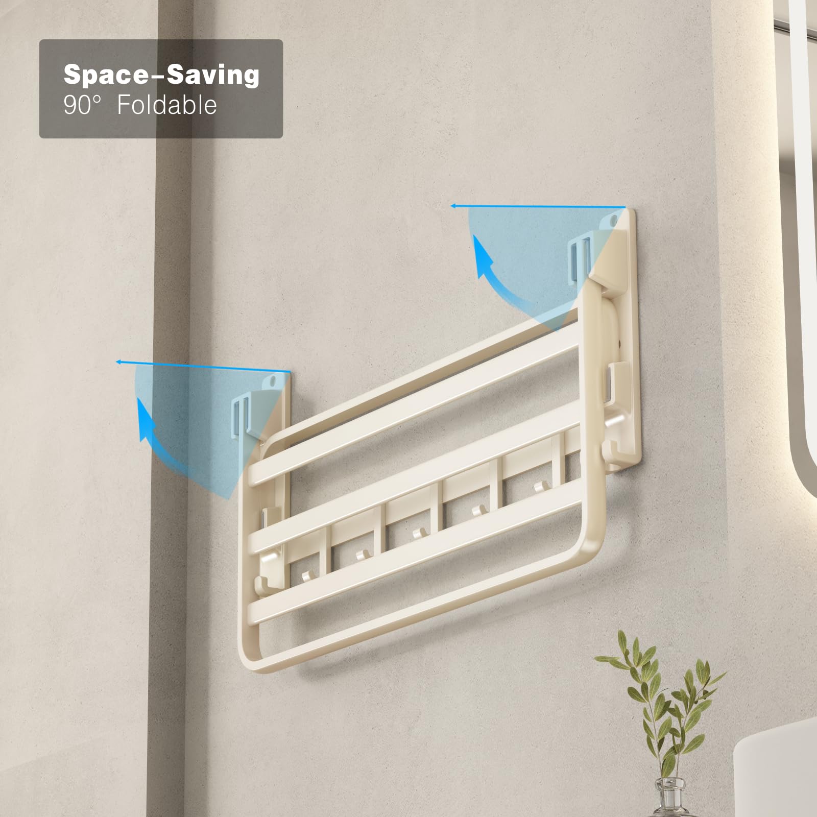 Porte serviette salle de bain